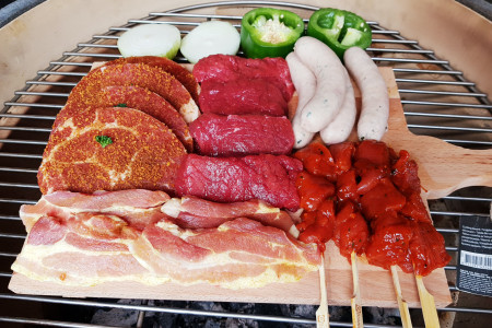 BBQ-vlees-pakket