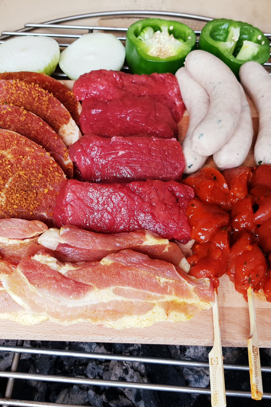BBQ-vlees-pakket