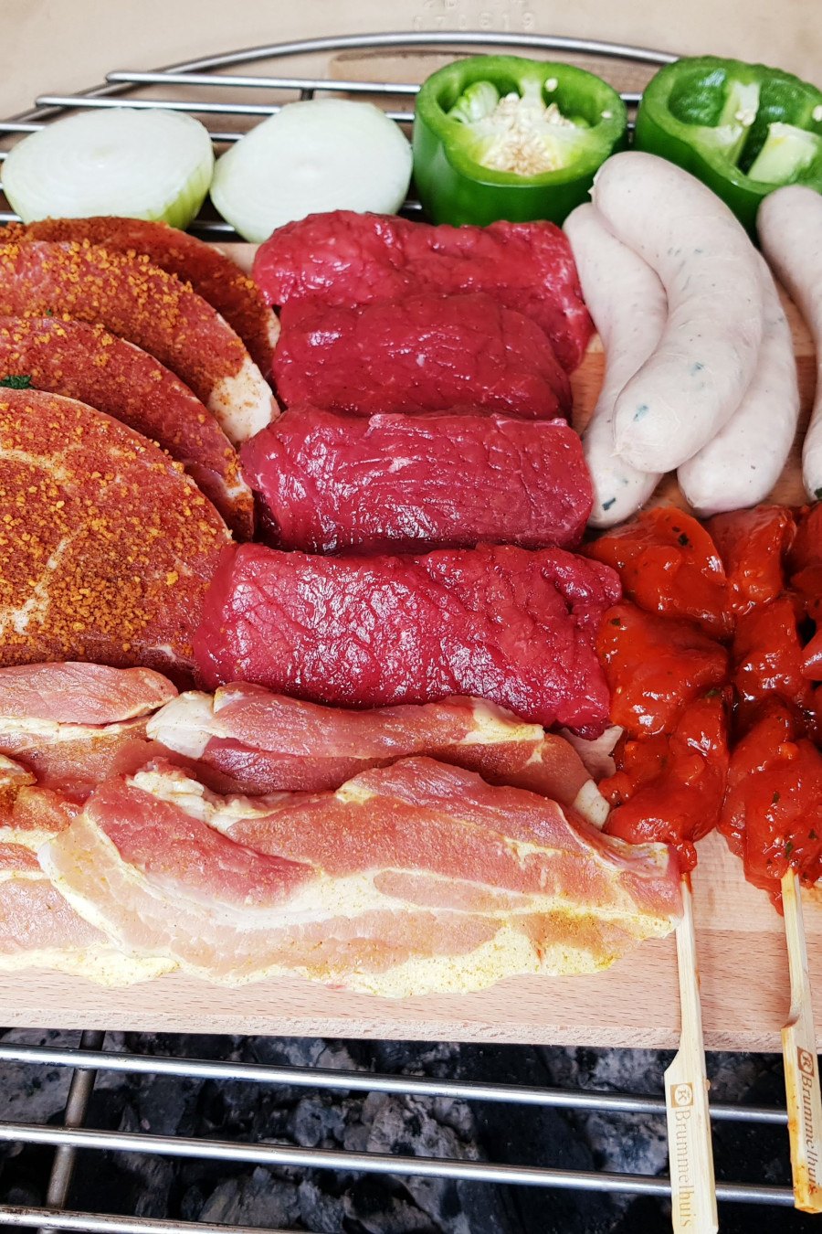 BBQ-vlees-pakket