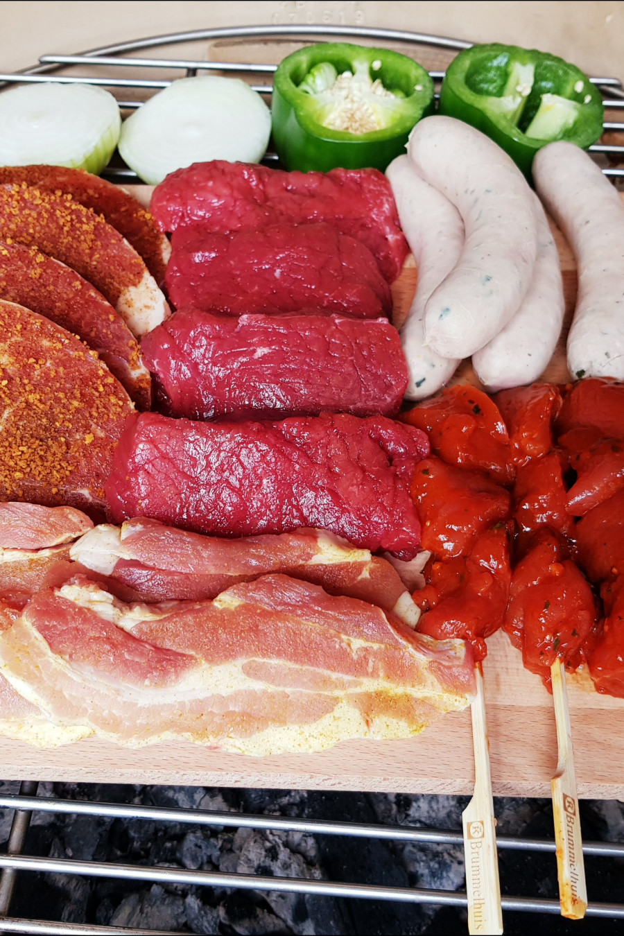 BBQ-vlees-pakket