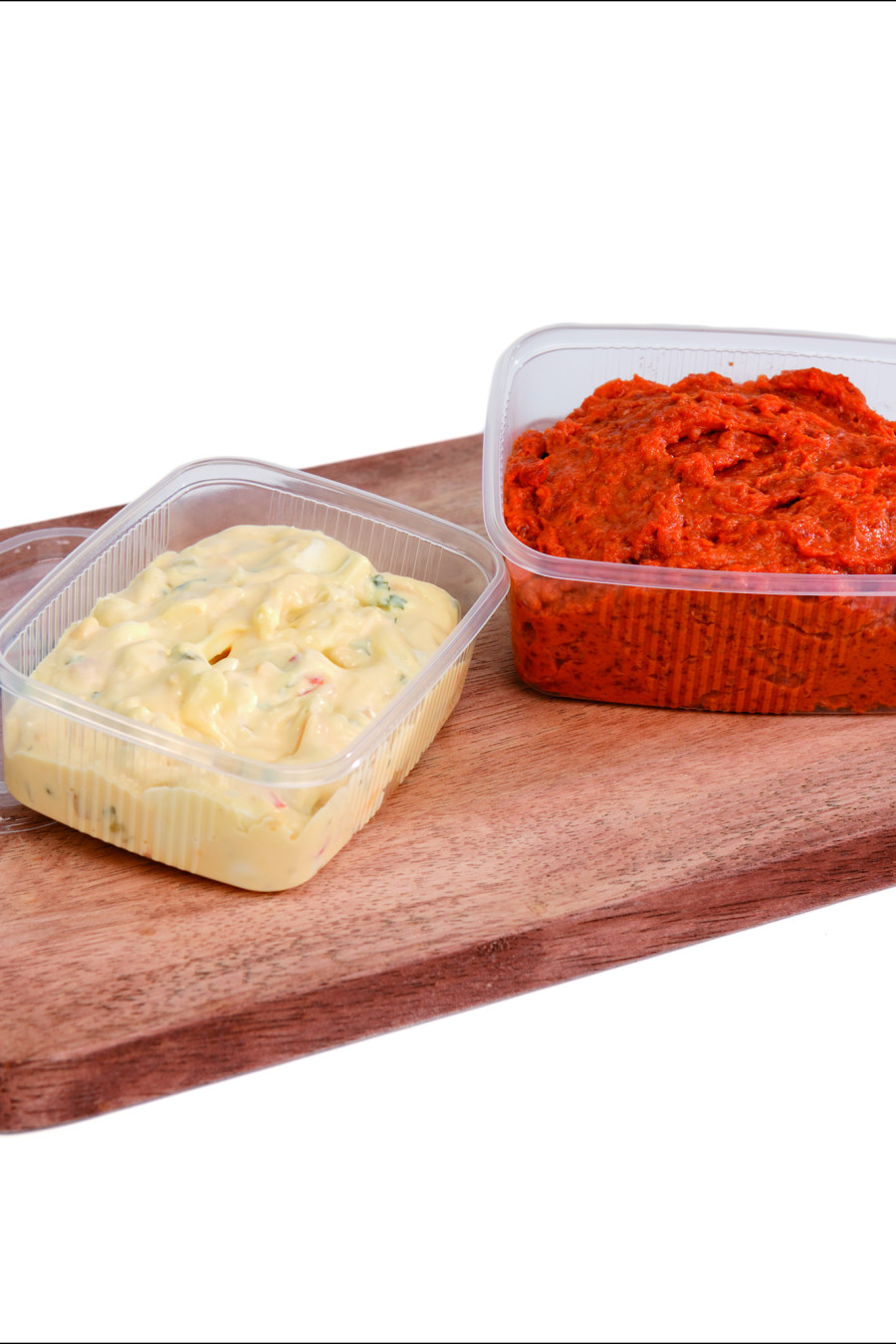 Filet-americain-bakje-en-eiersalade-bakje