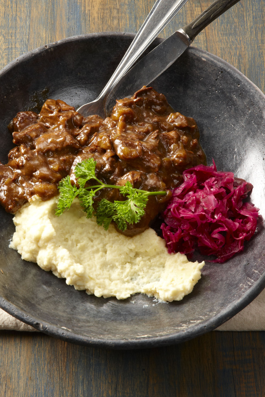 Hachee-met-rode-kool