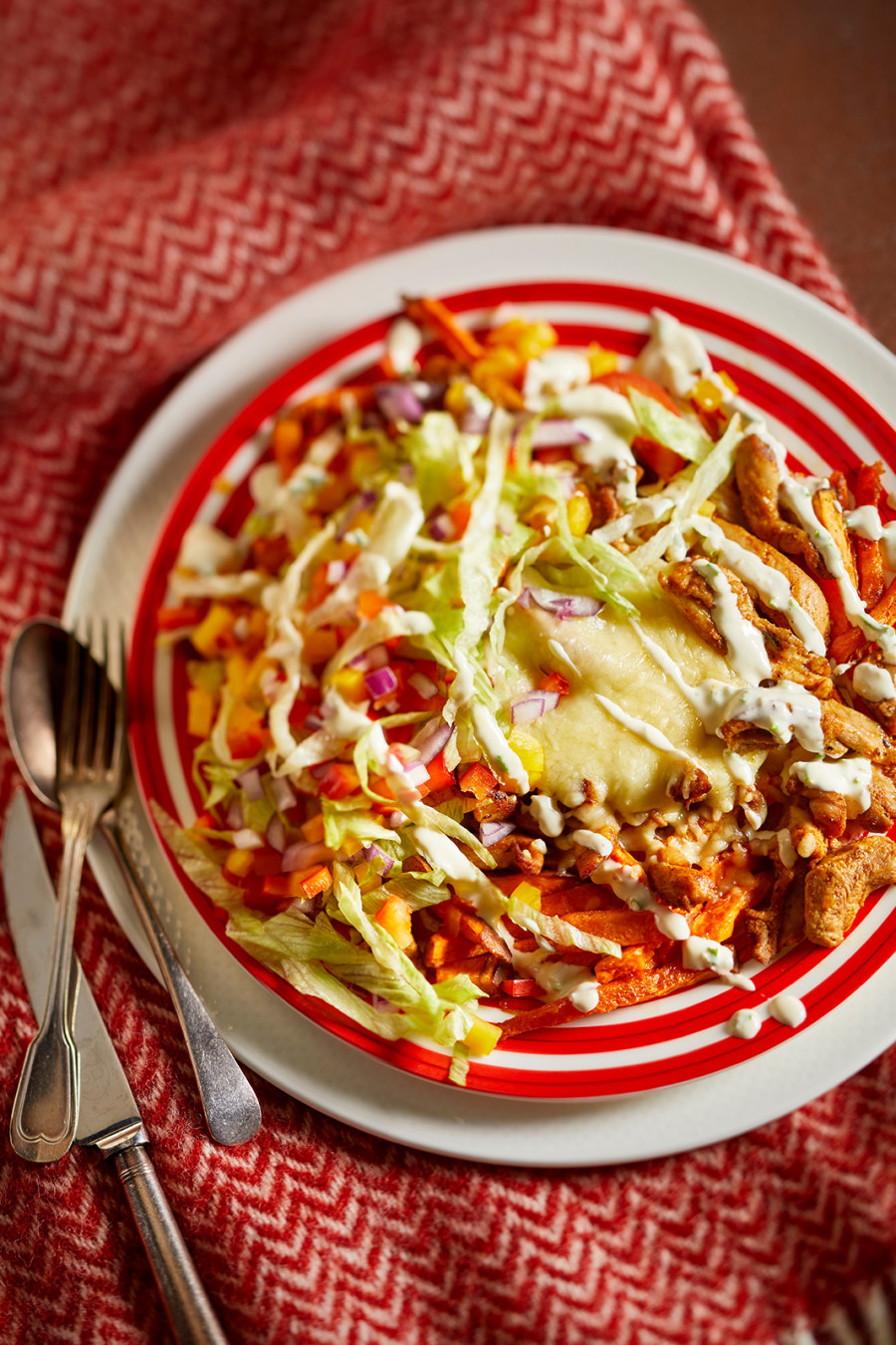 Kapsalon-Kippendijen