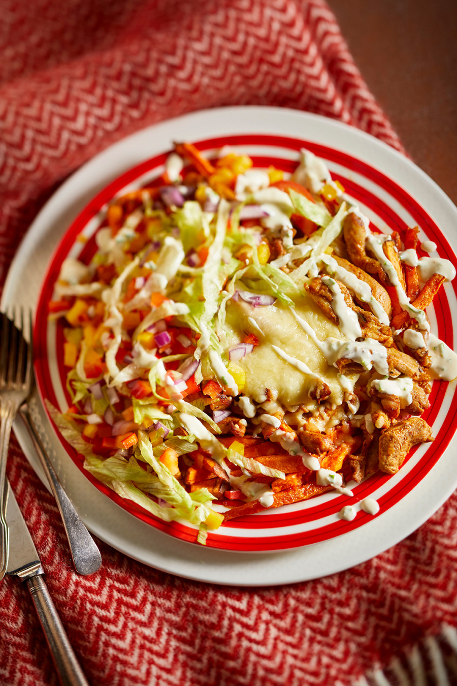 Kapsalon-Kippendijen