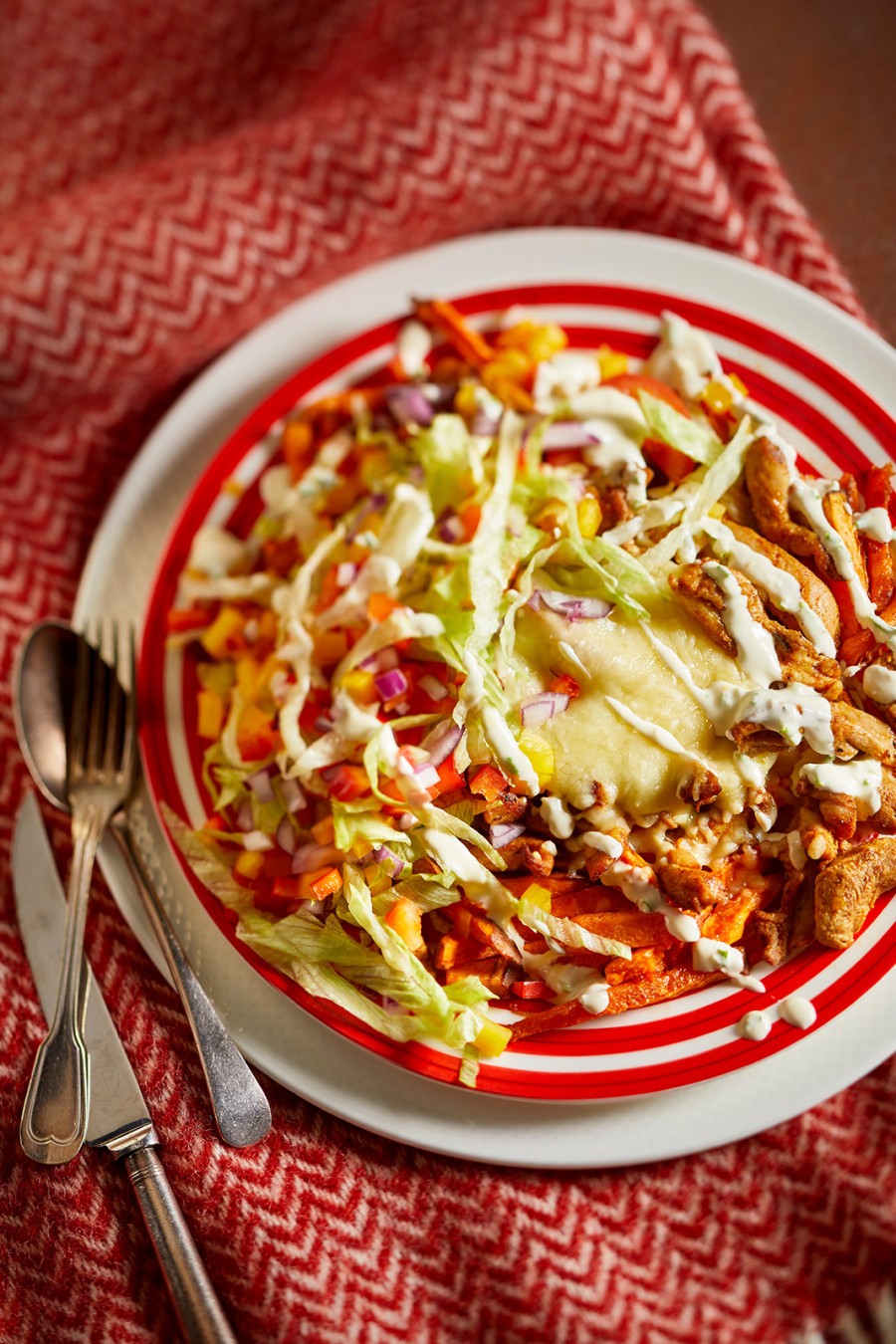 Kapsalon-Kippendijen