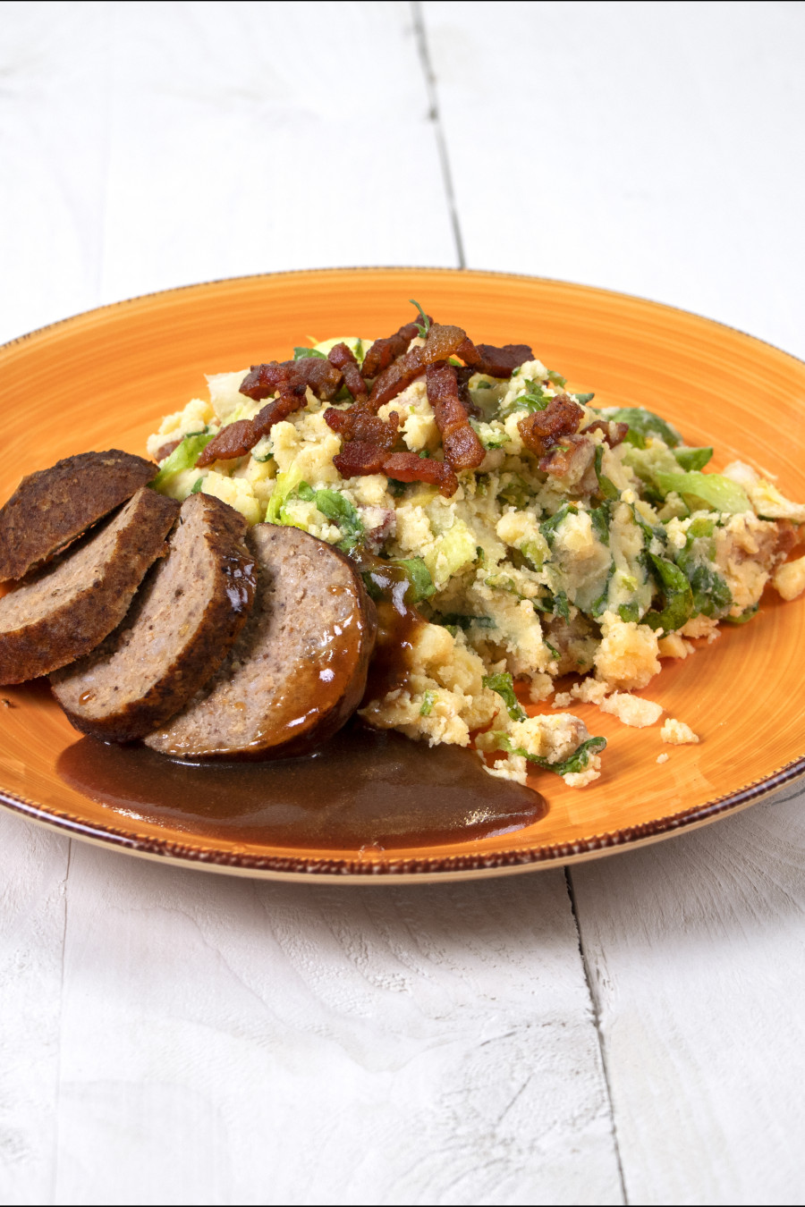 Stamppot-Andijvie-met-gehaktbal-06