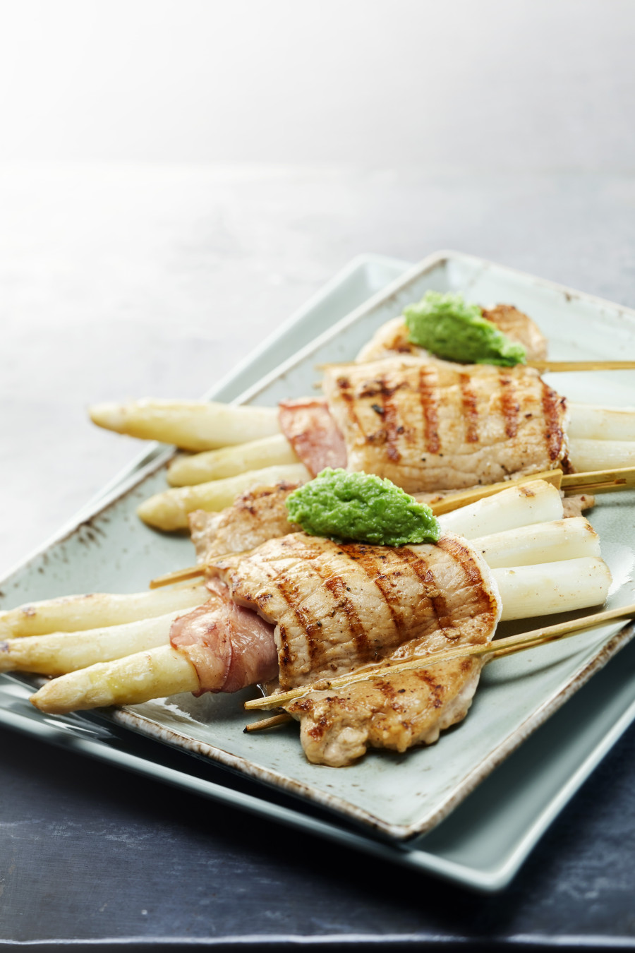 Varkensfiletlapjes-met-asperges