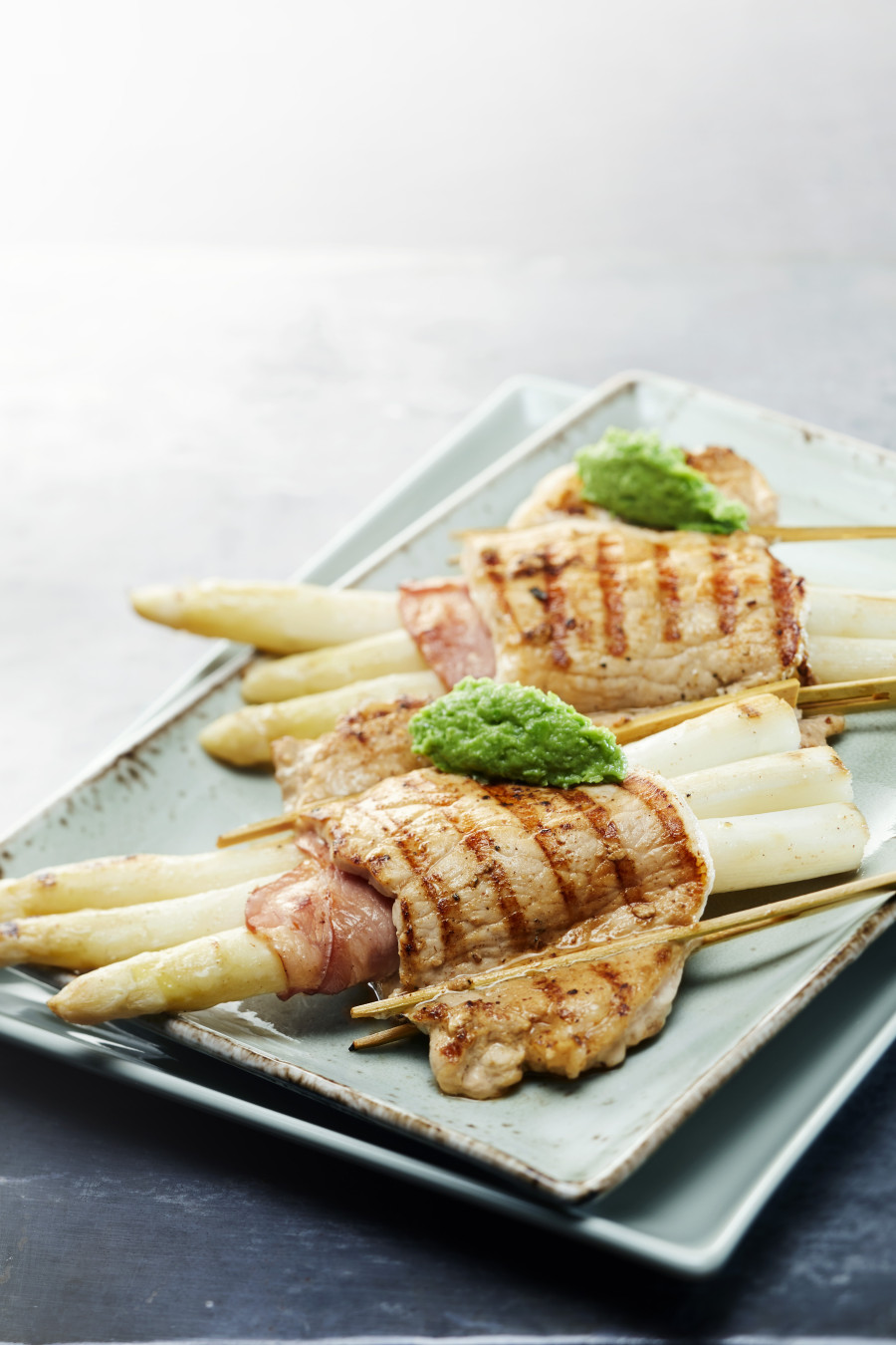 Varkensfiletlapjes-met-asperges